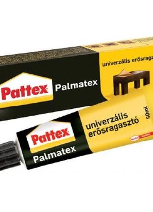 Универсальный прочный клей Pattex Palmatex 50мл