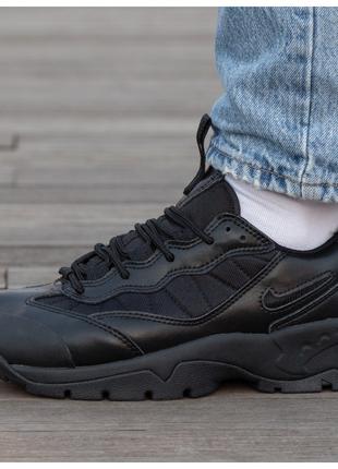 Мужские кроссовки Nike ACG Air Mada All Black DM3004-002, кожа...