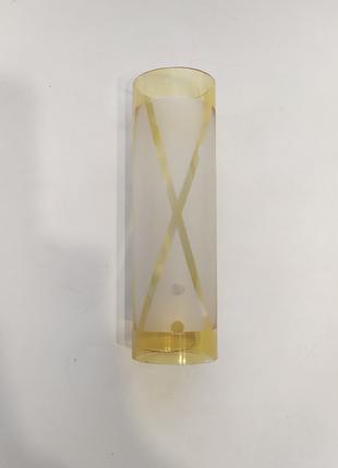 Запасной плафон стакан цилиндр для люстры бра 16х5 см  IZI