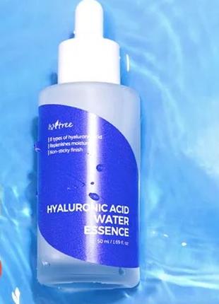 Isntree Hyaluronic Acid Water Essence – зволожуюча есенція з гіал