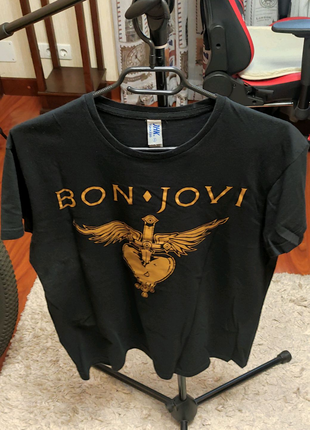 Футболка JHK Bon Jovi (Розмір S)