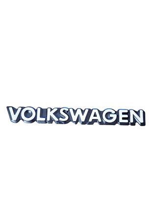 Эмблема значок на багажник, надпись на багажник Volkswagen VW ...