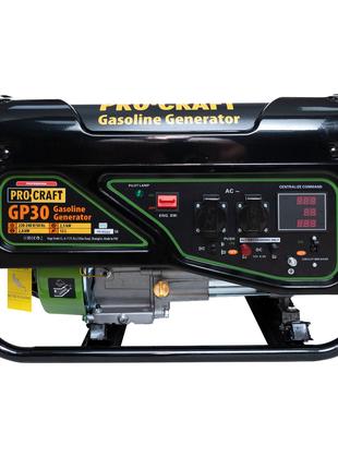 Генератор бензиновий Procraft GP30