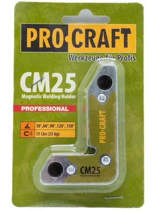 Магнітний кутник для зварювання Procraft CM25