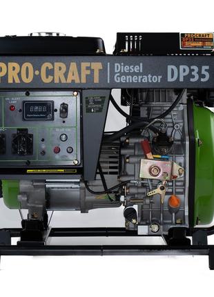 Генератор дизельний Procraft DP35