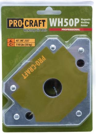 Магнітний кутник для зварювання Procraft WH50P