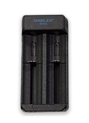 Зарядний пристрій для Li-ion акумуляторів Rablex RB414, 2 A (T...