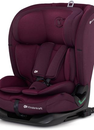 Автокрісло Kinderkraft Oneto3 i-Size Cherry Pearl (KCONE300RED...