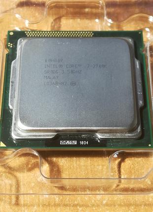 Процессор Intel Core i7-2700K 3.50GHz/8MB/5GT/s (SR0DG) s1155)