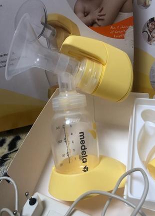 Электрический молокоотсос Medela Mini Electric + ручной