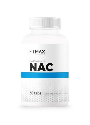 N-ацетилцистеин FitMax NAC 60 tabs