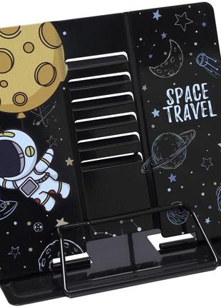 Подставка для книг "Космонавт на Луне" LTS-8211 металлическая ...