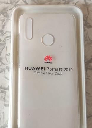 Чохол Huawei P smart 2019 flevible clear case