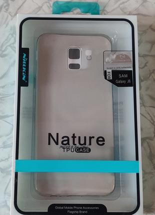 Чохол Nillkin samsung galaxy J6 nature TPU case