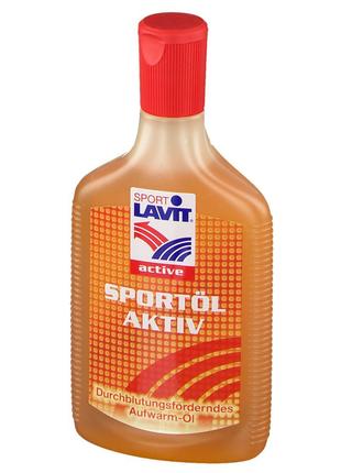 Масло для розігріву м’язів Sport Lavit Sportoil Aktiv 200ml (3...