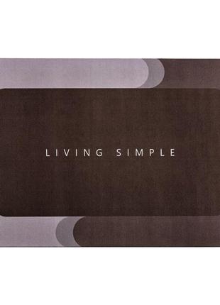 Вологопоглинаючий килимок "Living Simple" 38*58CM*3MM (D) SW-0...