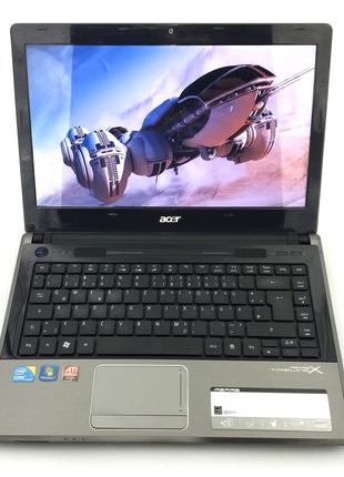 Ноутбук Acer Aspire 4820T Intel Core I7-640M 6 GB RAM 128 GB S...