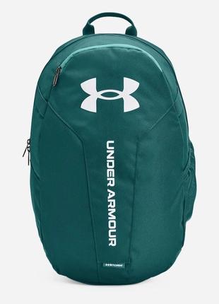 Рюкзак UA Hustle Lite Backpack 24L Зеленый 30,5x18x46 см (1364...