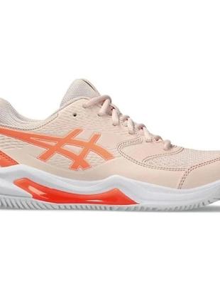 Женские теннисные кроссовки Asics Gel-Dedicate 8 Коралловый 38...