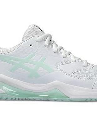 Женские теннисные кроссовки Asics Gel-Dedicate 8 Белый 37.5 (1...