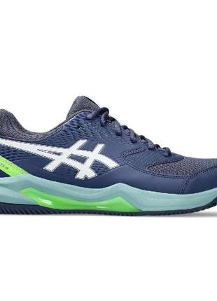 Мужские теннисные кроссовки Asics Gel-Dedicate 8 padel Темно-с...