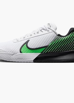 Мужские кроссовки для тенниса Nike ZOOM VAPOR PRO 2 HC Белый З...