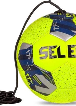 Мяч футбольный для обучения Select Street Kicker v24 Желто-син...