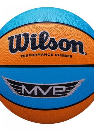 Мяч баскетбольный Wilson MVP MINI RBR BSKT AQ/OR SZ3 (WTB1763X...