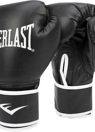 Боксерские перчатки Everlast CORE 2 GL Черный L/XL (870251-70 ...