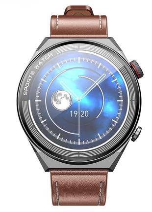 Смарт часы круглые Hoco Y11 Smart watch Black