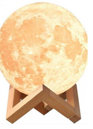 Детские ночники 3d lamp Moon Lamp 13 см / Светильник-ночник 3d...