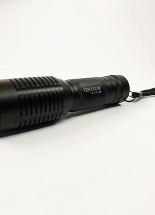 Потужний акумуляторний лід ліхтарик Police BL-1861-T6, Ліхтари...