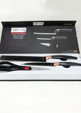 Кухонные ножи Rainberg RB-8803 | Китайские кухонные ножи | Ком...