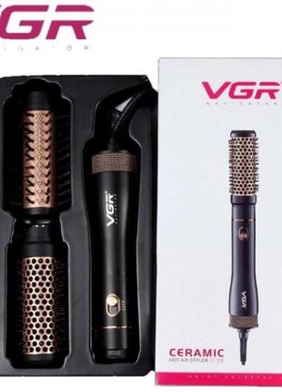 Фен электрический с насадками VGR V-559, Фен для волос с насад...