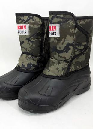 Зимние мужские ботинки на меху Размер 44 (28см) | Ботинки рабо...