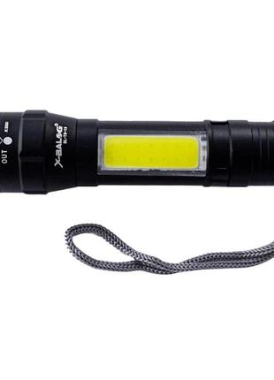 Сильный фонарик Police Bailong BL-T6-19, Ручной фонарик led, Ф...