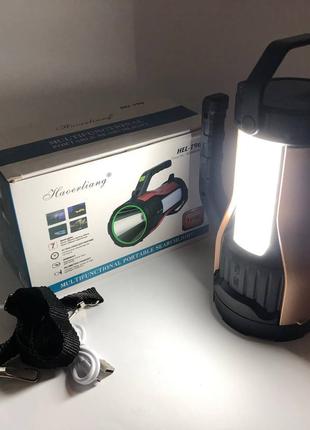 Аккумуляторный кемпинговый фонарь T96-LED-COB, Кемпинговый све...