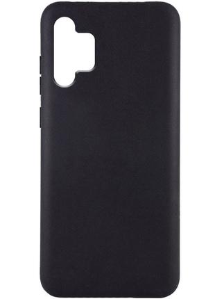 Чорний чохол Samsung Galaxy A32 силіконові чохли для телефонів