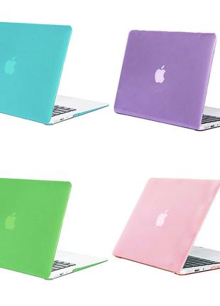 Чохол-накладка Matte Shell для Apple MacBook Pro touch bar 15 ...