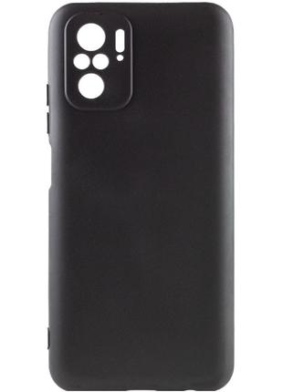Чорний чохол Xiaomi Redmi Note 10 / Note 10s чехол для телефона