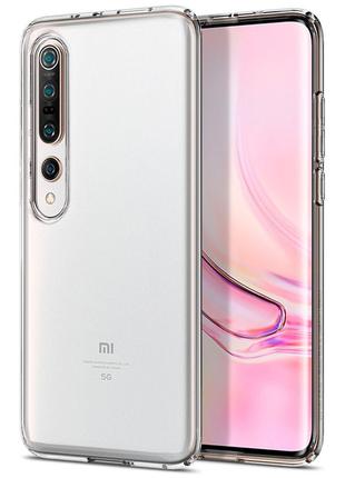 Прозорий чохол на Xiaomi Mi 10 Pro чохол для смартфона