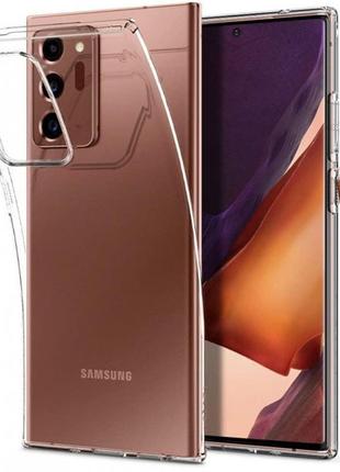 Прозорий чохол на Samsung Galaxy Note 20 Ultra чохол для samsung