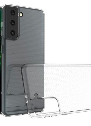 Прозорий чохол на Samsung Galaxy S23 чехол для телефона