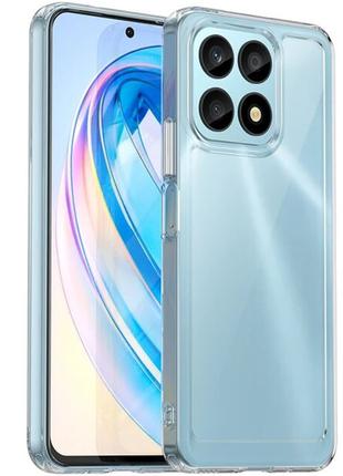 Прозорий чохол на Huawei Honor X8a дешеві чохли на телефон