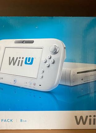 Nintendo Wii U прошитая