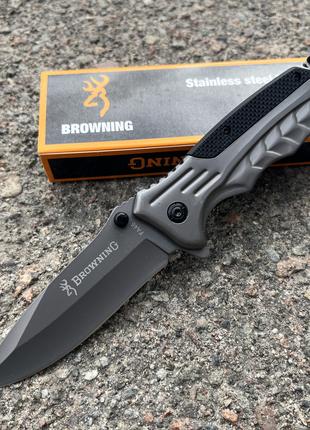 Нож туристический складной Browning №12