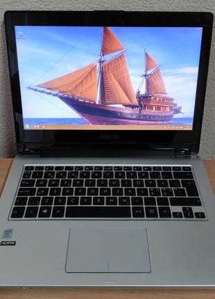 Ноутбук Asus TP300L 13.3" ТАЧ i3-4030U /4 Gb DDR3/500 Gb HDD/ ...