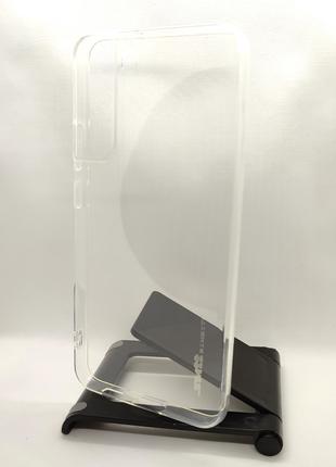 Прозрачный силиконовый чехол, бампер для Samsung Galaxy S22 Plus