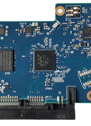 Плата HDD PCB G0072A DT02 FKRA0E 30A0 Toshiba HDWD220 HDWD220U...