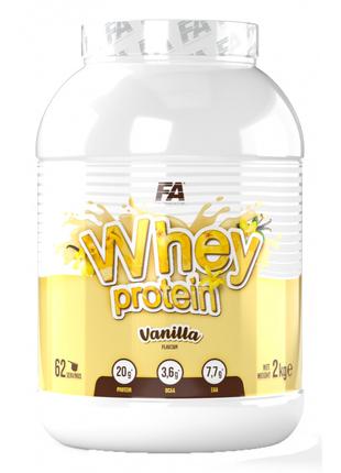 Протеин Fitness Authority Wellness Line Whey Protein 2000 g (V...